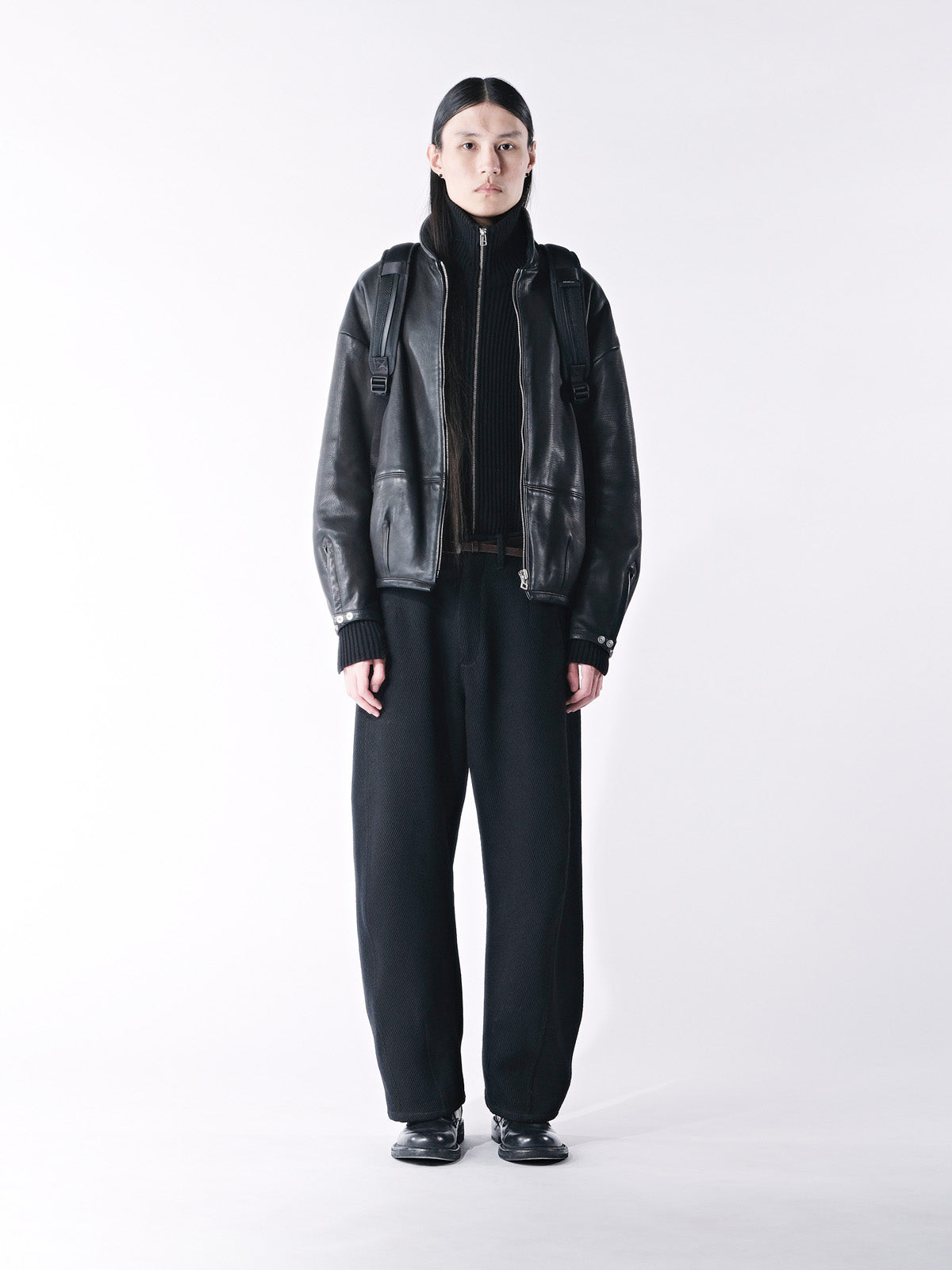 Laden Tweed Black & Cream