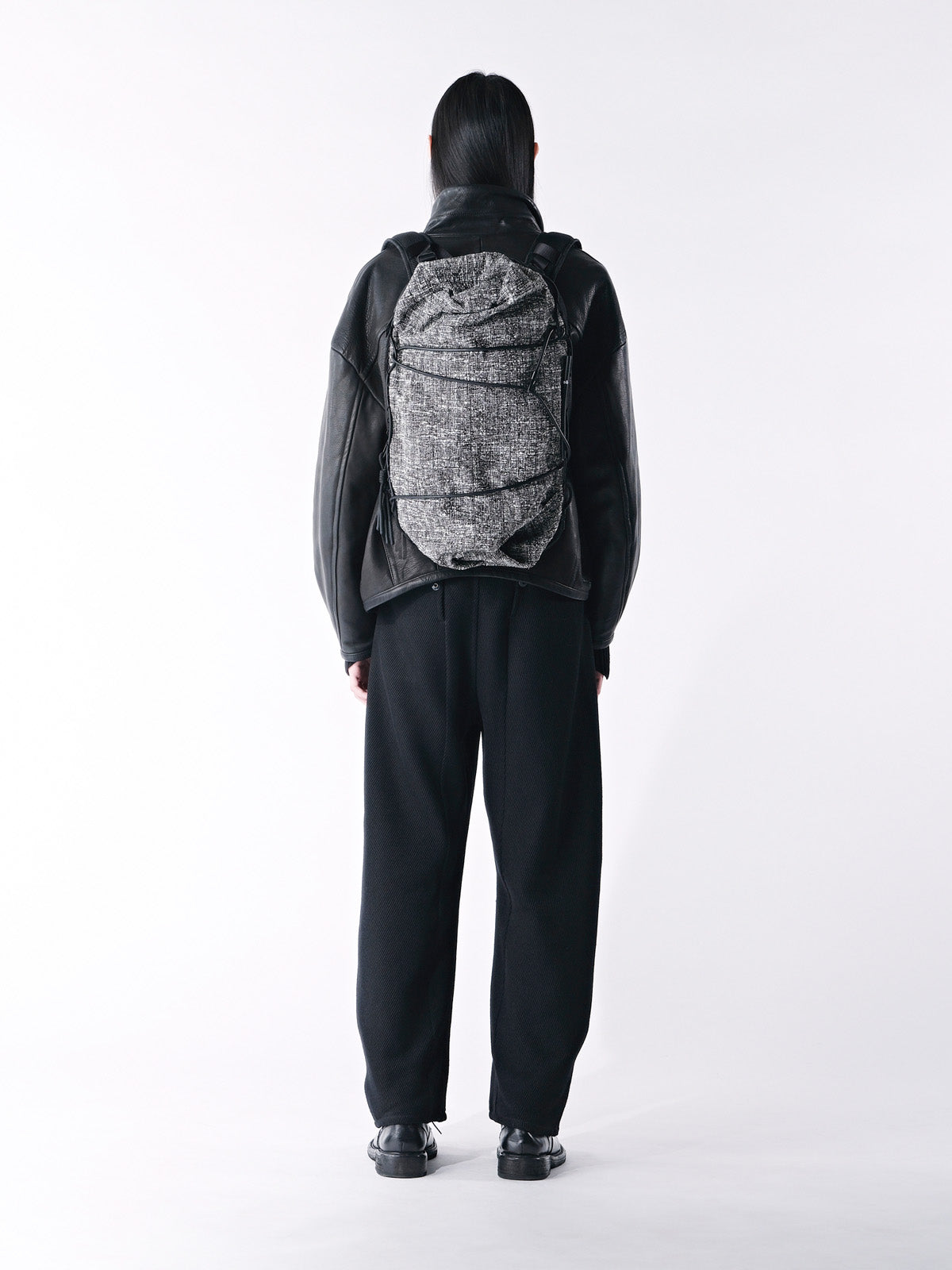 Laden Tweed Black & Cream