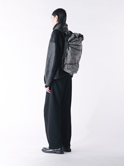 Laden Tweed Black & Cream