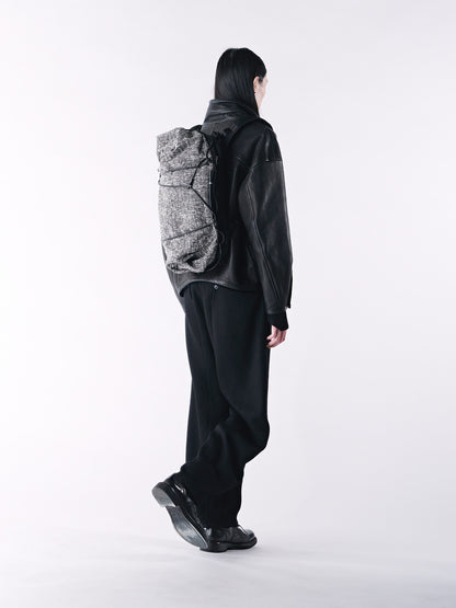 Laden Tweed Black & Cream