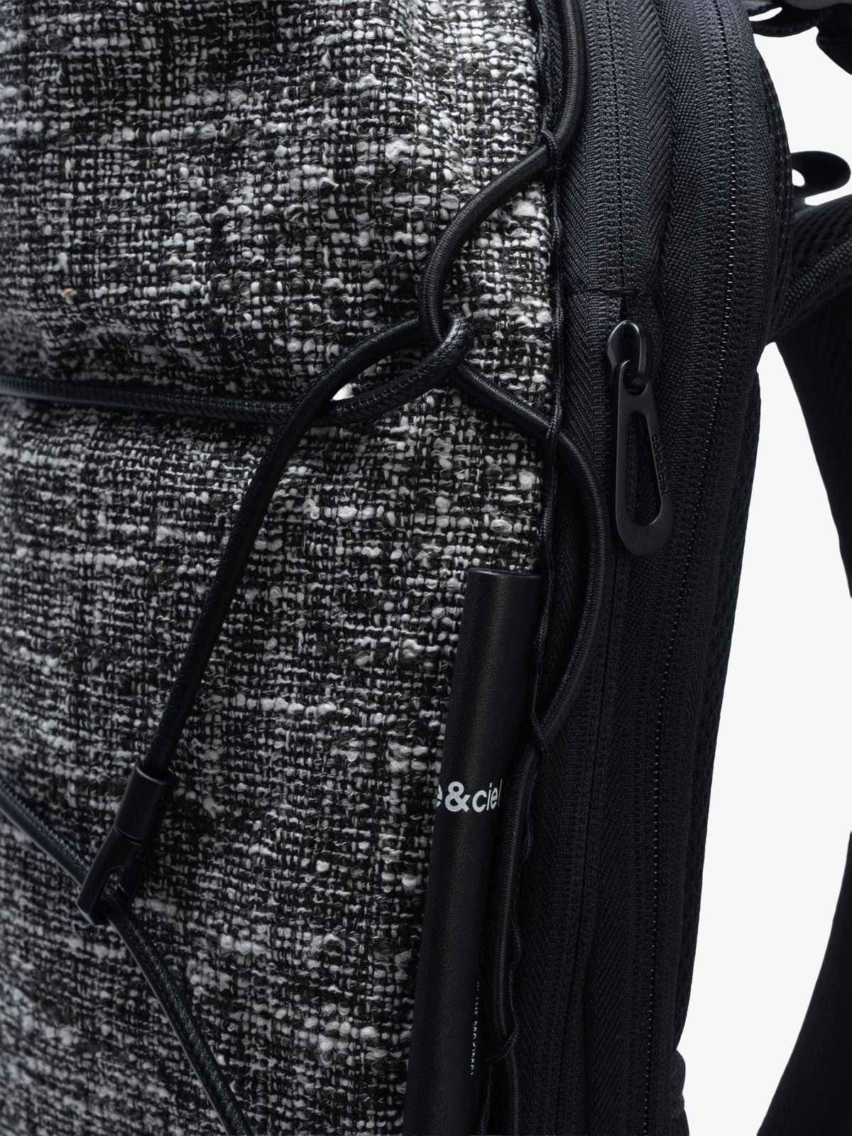 Laden Tweed Black & Cream