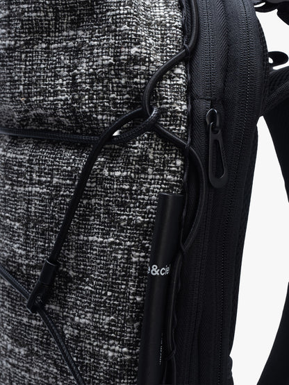 Laden Tweed Black & Cream