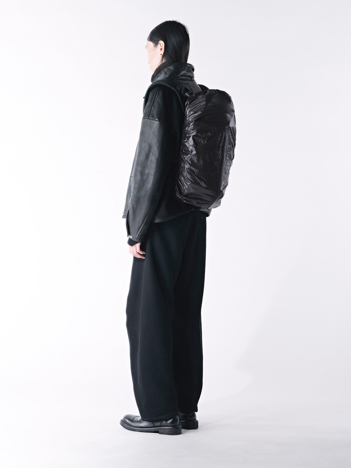 Laden Tweed Black & Cream