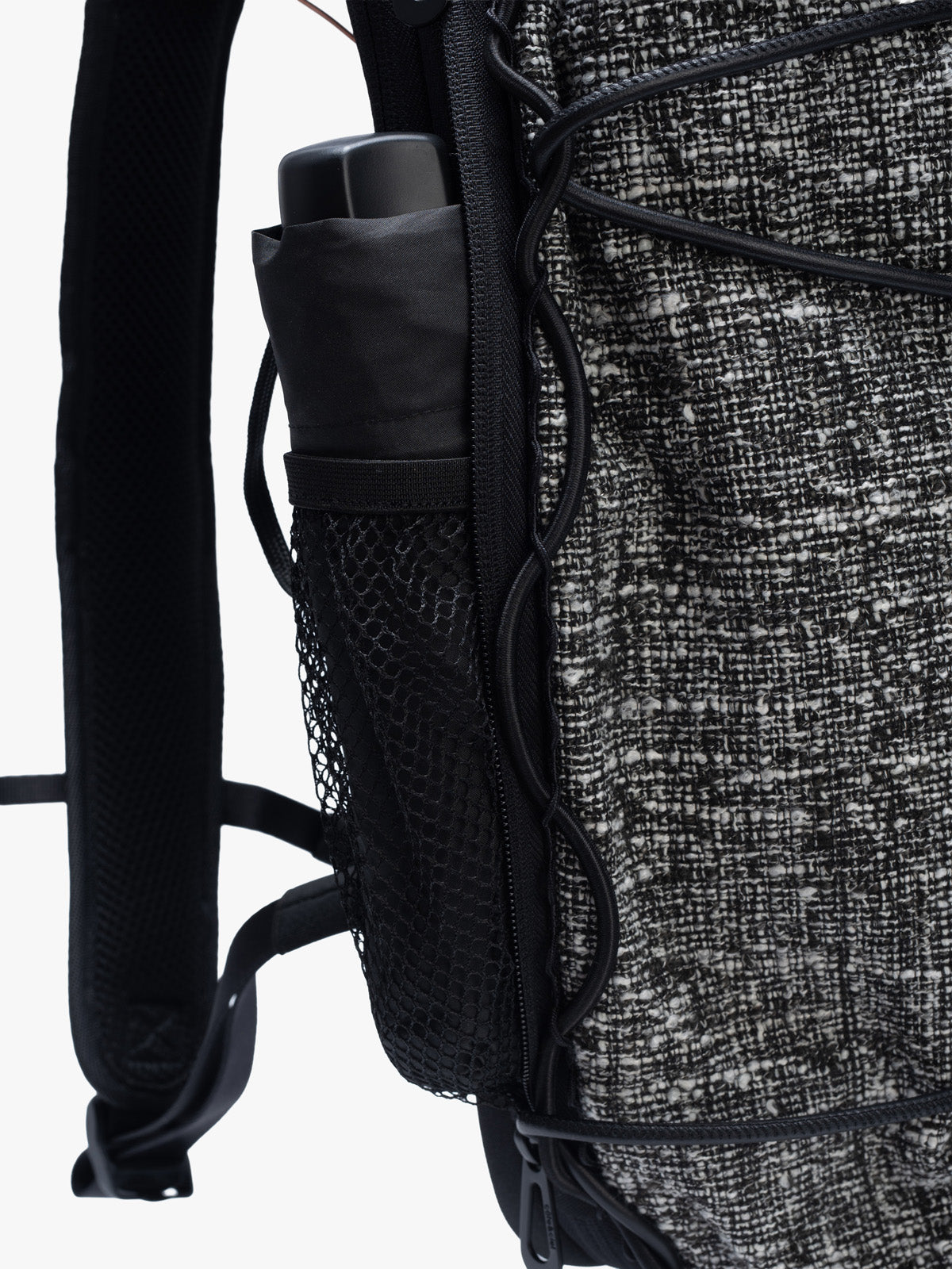 Laden Tweed Black & Cream