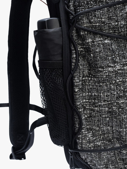 Laden Tweed Black & Cream