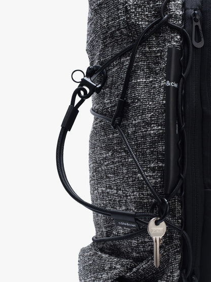 Laden Tweed Black & Cream