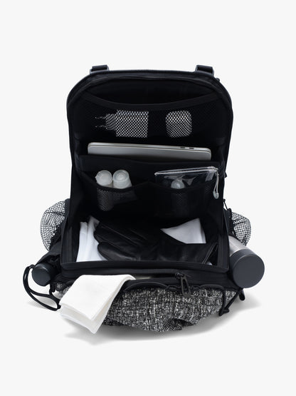 Laden Tweed Black & Cream