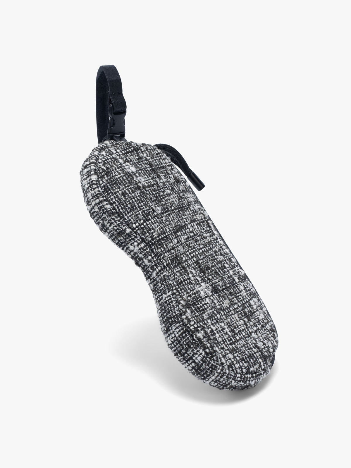 Eyewear Pouch Tweed Black & Cream