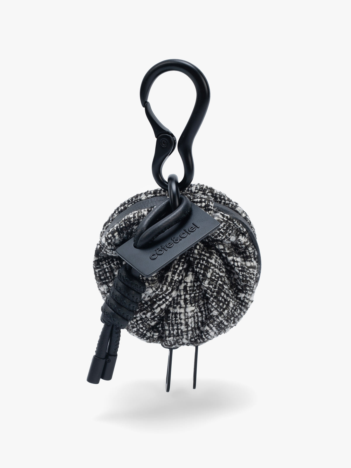 Aoos Nano Tweed Black & Cream