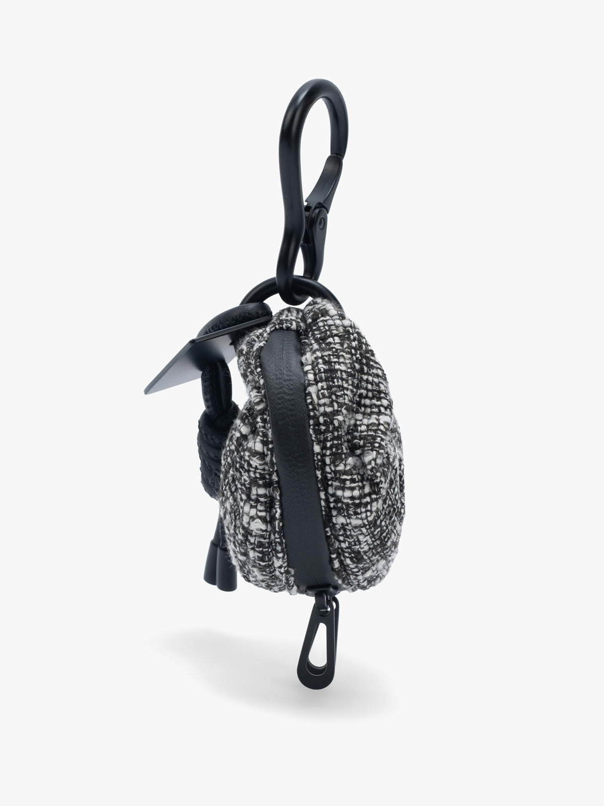 Aoos Nano Tweed Black & Cream