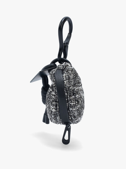Aoos Nano Tweed Black & Cream