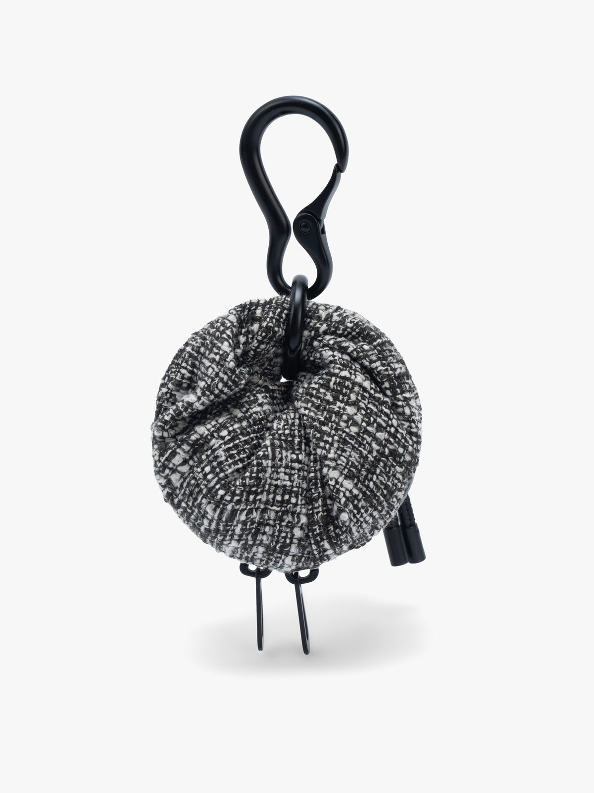 Aoos Nano Tweed Black & Cream