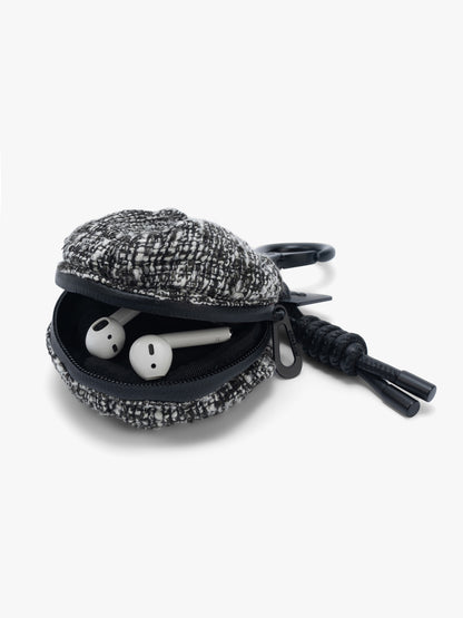Aoos Nano Tweed Black & Cream