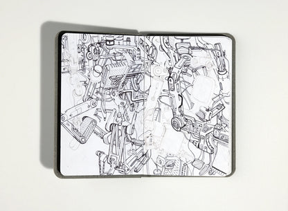 Blank Sketchbook