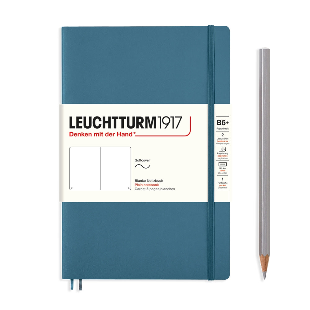 B6+ Softcover Notebooks - Blank