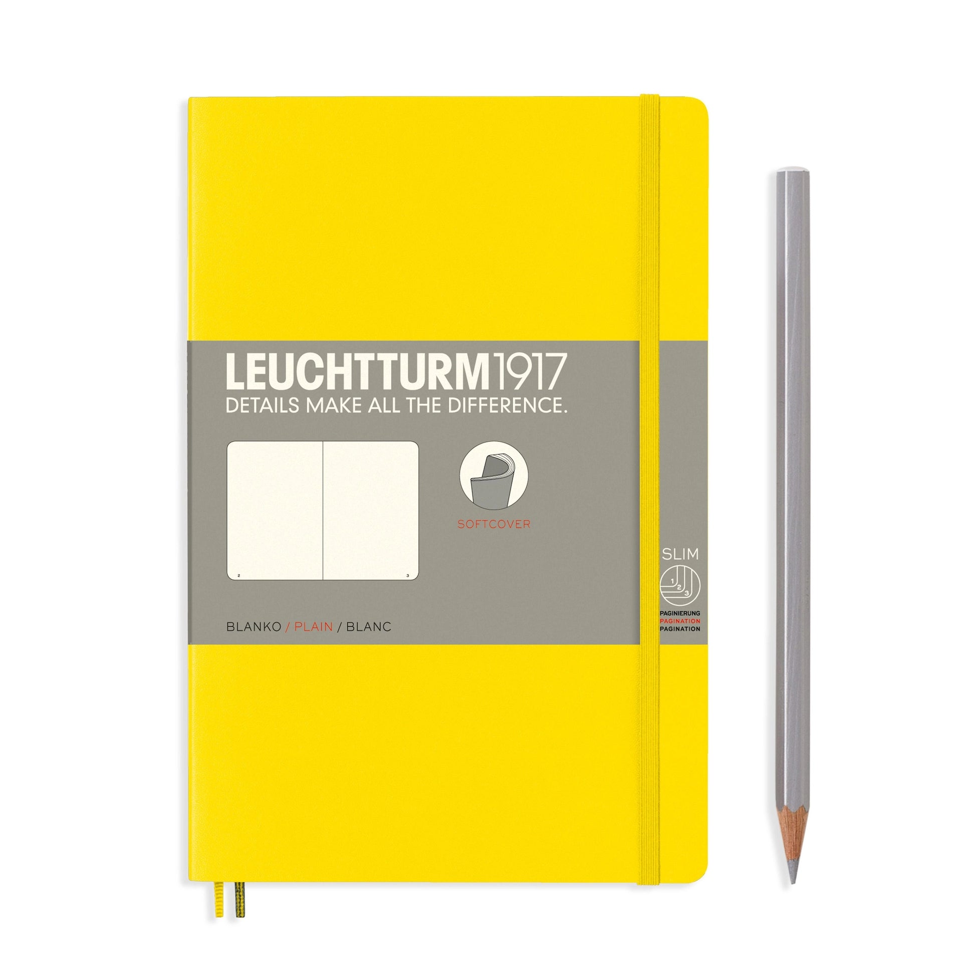 B6+ Softcover Notebooks - Blank
