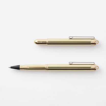 TRC Brass - Rollerball Pen