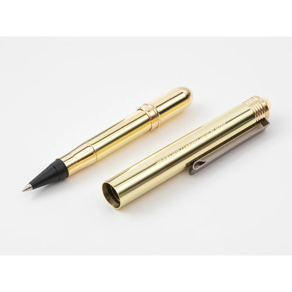 TRC Brass - Rollerball Pen