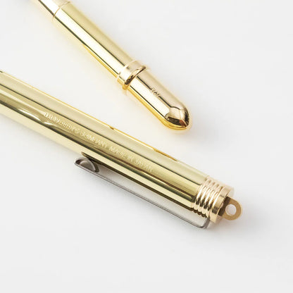 TRC Brass - Rollerball Pen