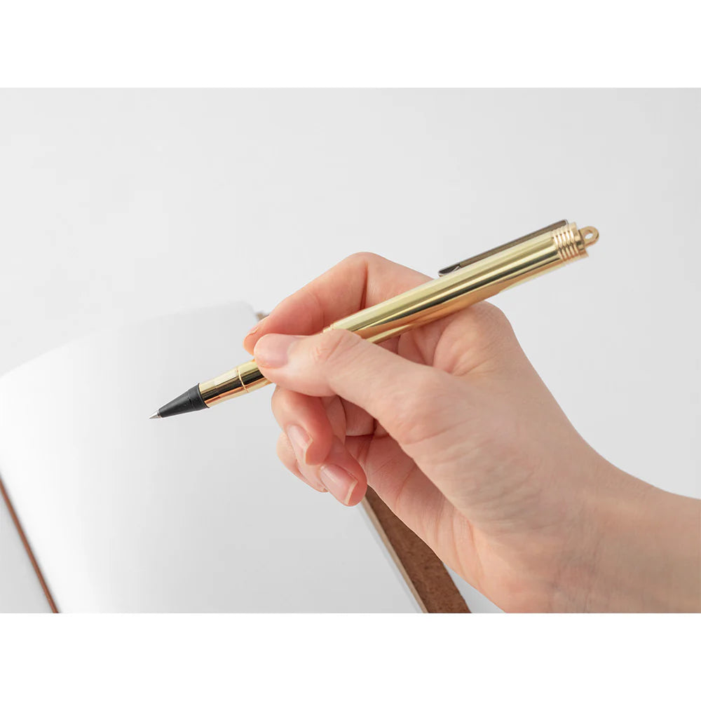 TRC Brass - Rollerball Pen