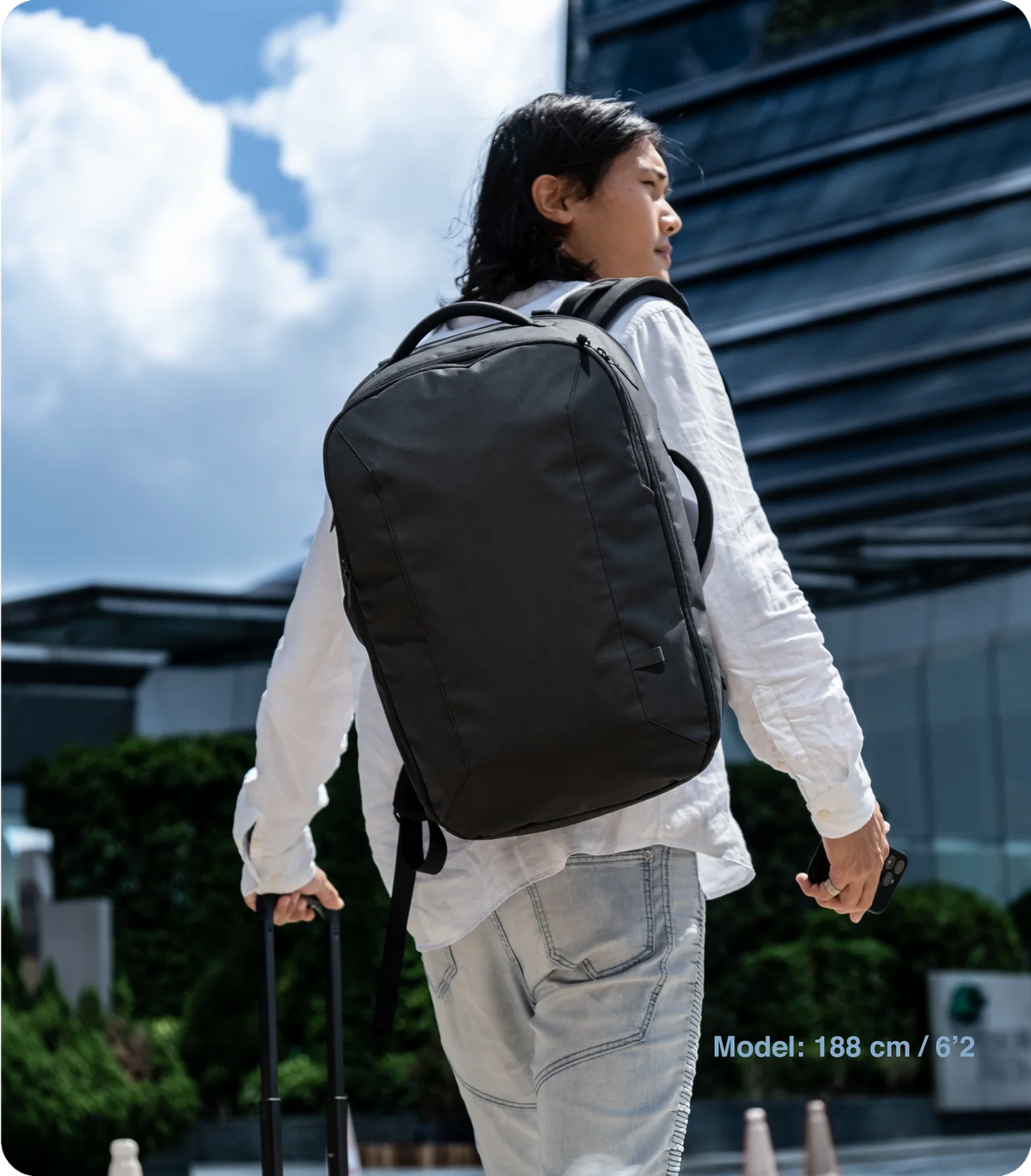 Levo Travel Backpack - 30L