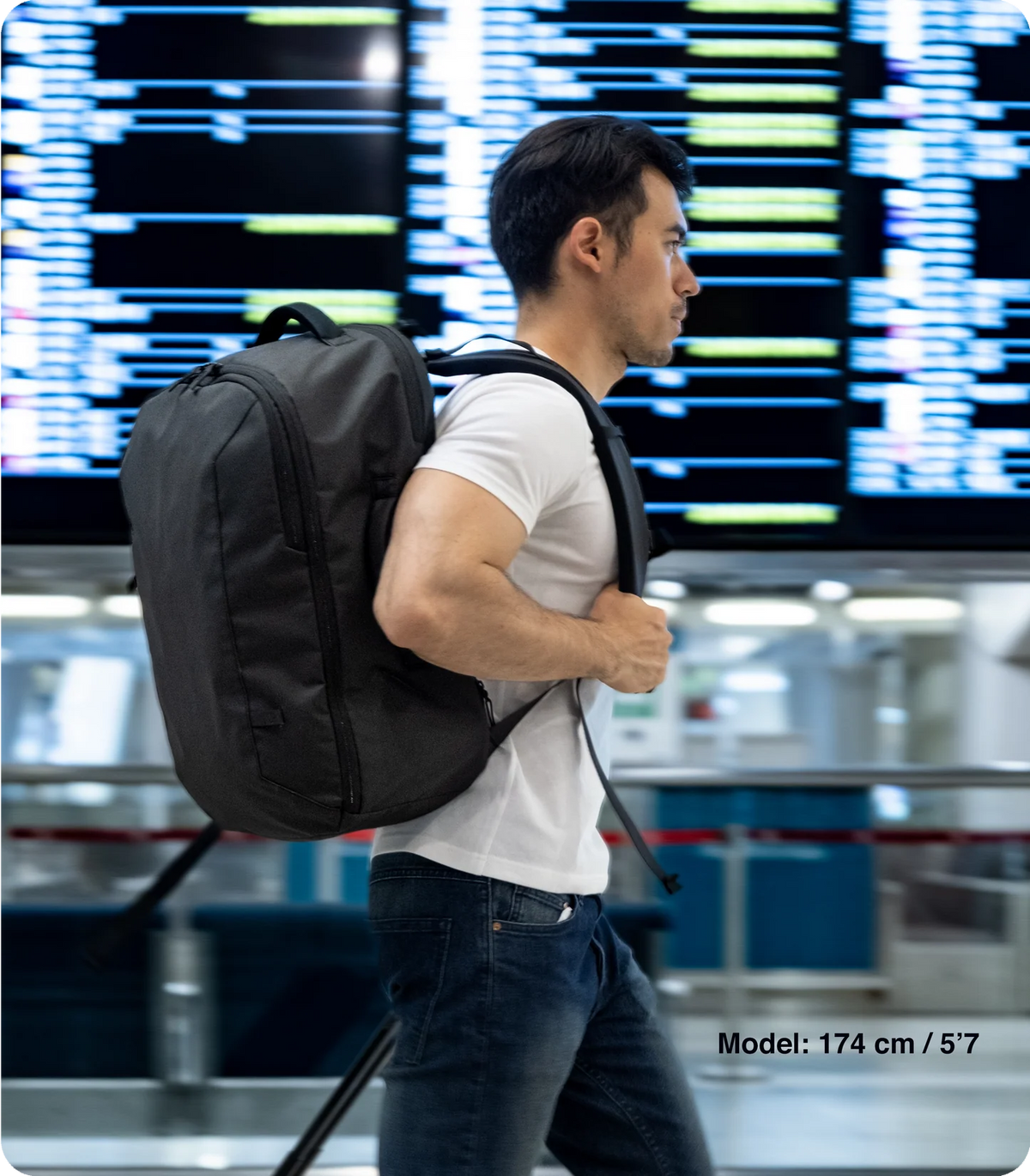 Levo Travel Backpack - 30L