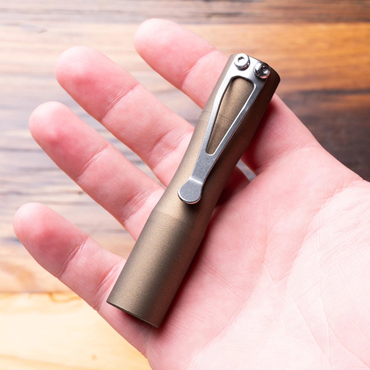 Apollo Flashlight - Aluminum