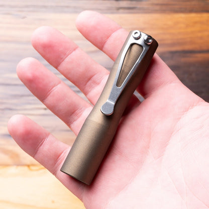 Apollo Flashlight - Aluminum