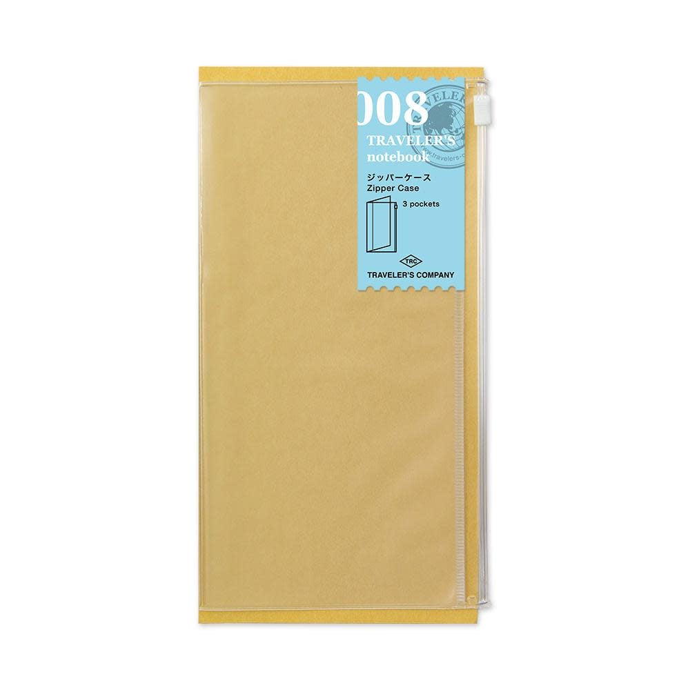 008 Zipper Pocket - Regular