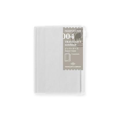 004 Zipper Pocket - Passport