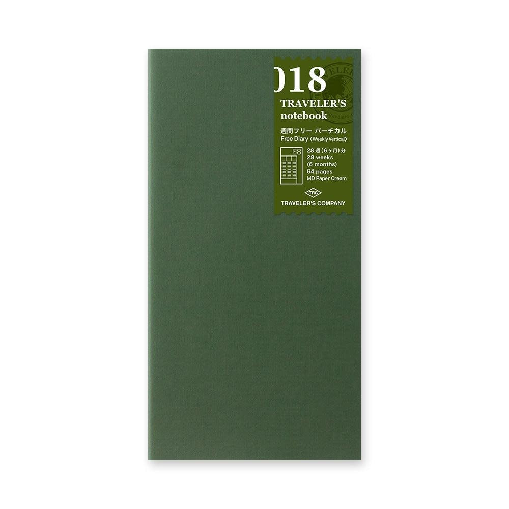 TRAVELER'S notebook - Regular Refills