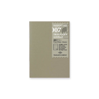TRAVELER'S notebook - Passport Refills