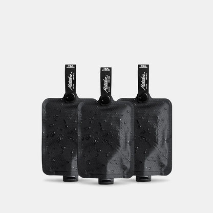 Flatpak Toiletry Bottle 3-Pack