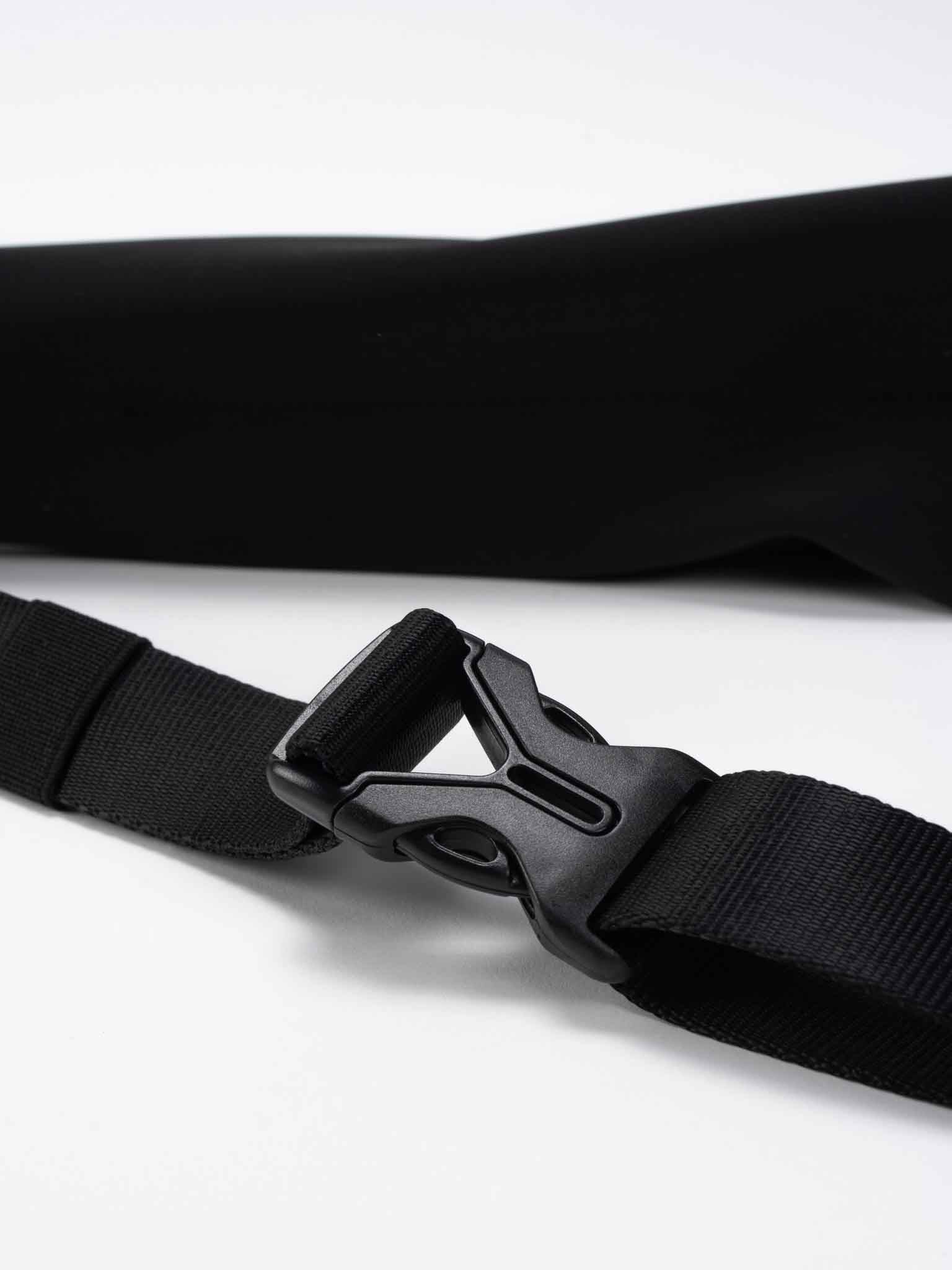 Adda Sleek Black Shoulder Strap