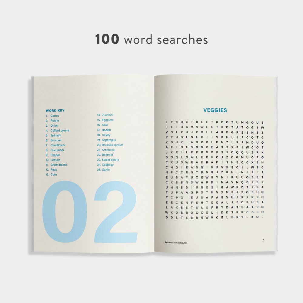 Mosh Presents: Word Search