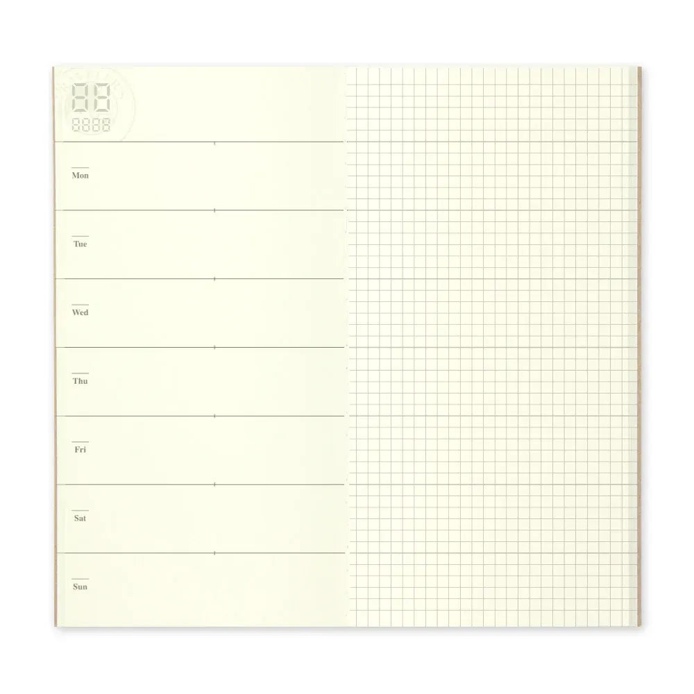 TRAVELER'S notebook - Regular Refills