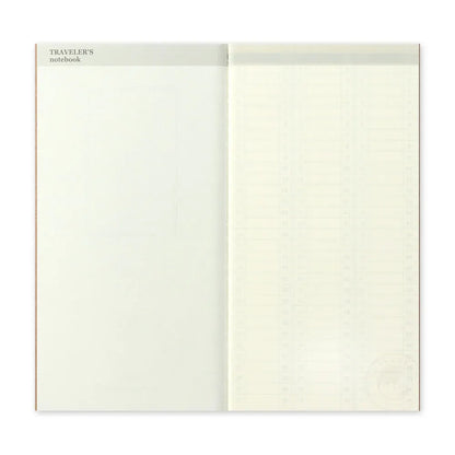 TRAVELER'S notebook - Regular Refills