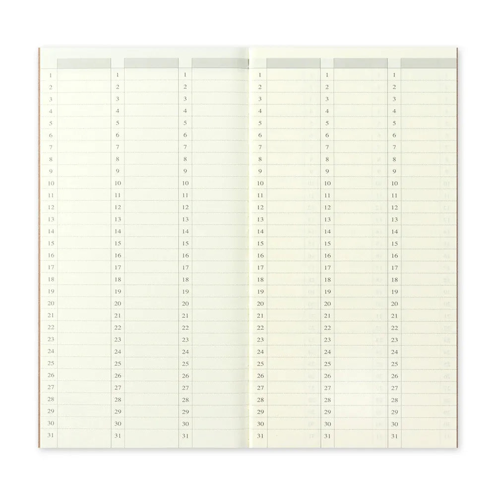 TRAVELER'S notebook - Regular Refills