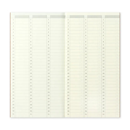 TRAVELER'S notebook - Regular Refills
