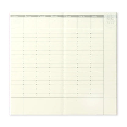 TRAVELER'S notebook - Regular Refills