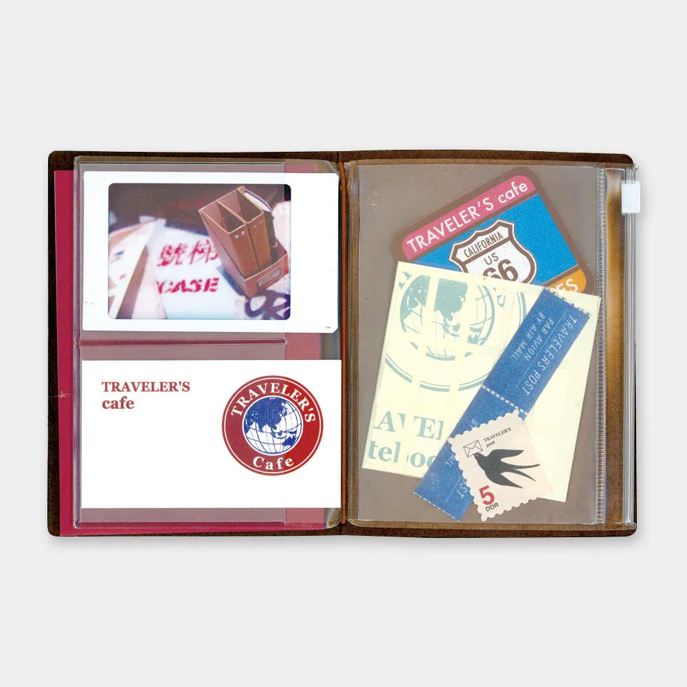 004 Zipper Pocket - Passport