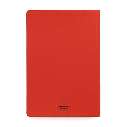 Soft PP Notebook - B6 - Grid 5x7.2"
