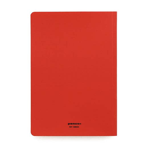 Soft PP Notebook - B6 - Grid 5x7.2"