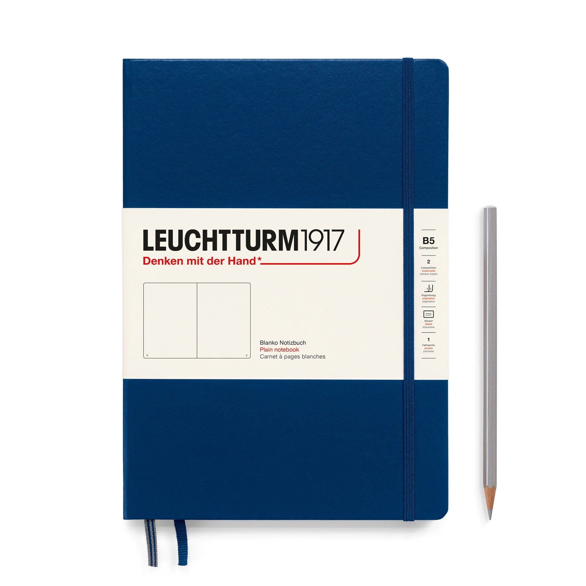 B5 Hardcover Notebooks - Blank