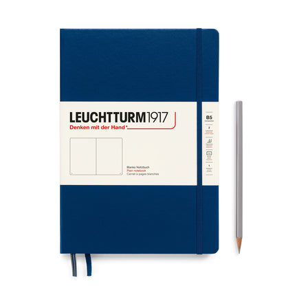 B5 Hardcover Notebooks - Blank