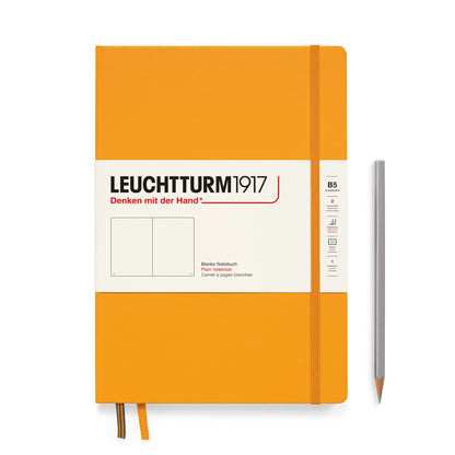 B5 Hardcover Notebooks - Blank
