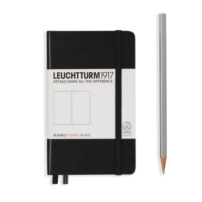 A6 Pocket Hardcover Notebooks - Blank