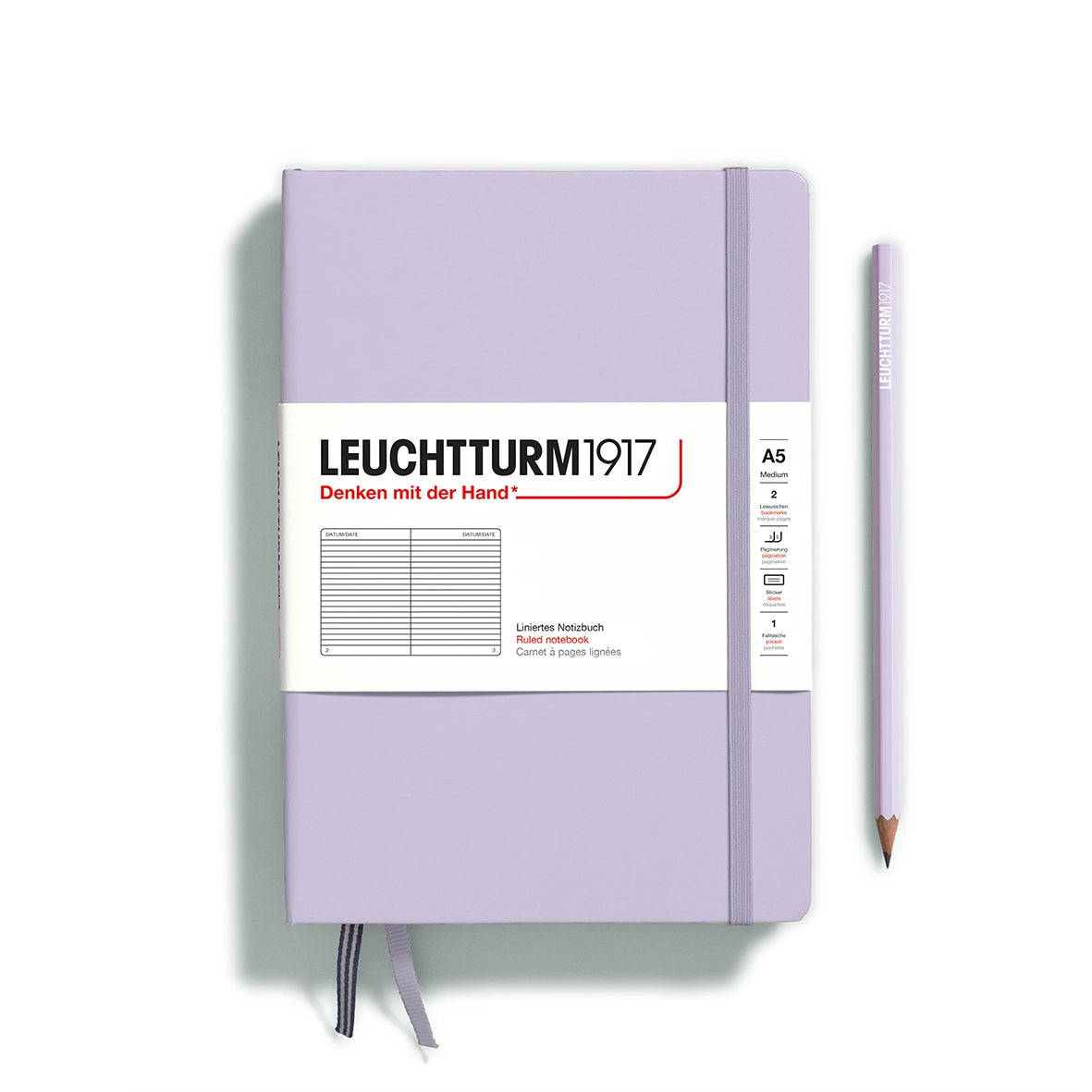 A5 Hardcover Notebooks - Dotted