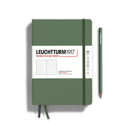 A5 Hardcover Notebooks - Dotted