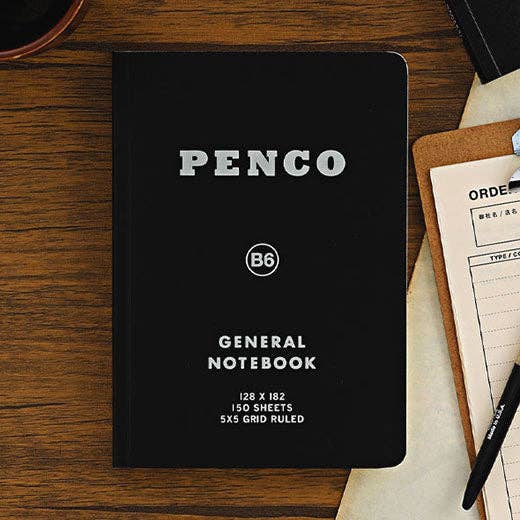 Soft PP Notebook - B6 - Grid 5x7.2"